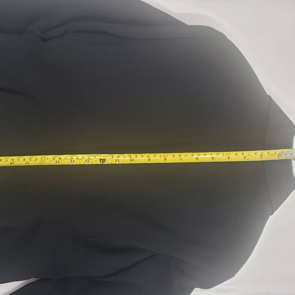 Jessica Petite NWOT Formal Comfort Blazer Black 8 - Picture 2 of 7